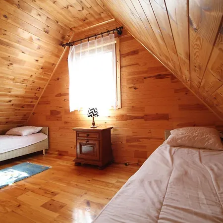 Dworek Parque de vacaciones Łeba