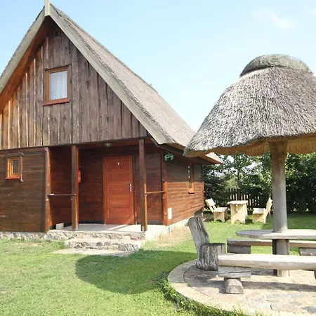 Dworek Parque de vacaciones Łeba