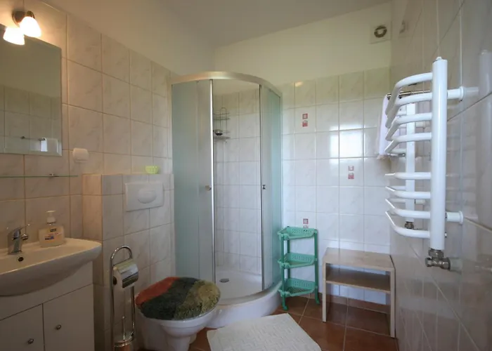 База отдыха Dworek Леба