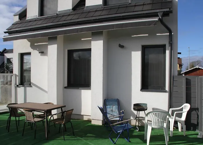 Dworek База отдыха Леба