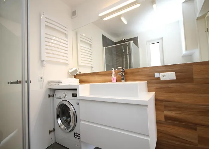 База отдыха Dworek Леба